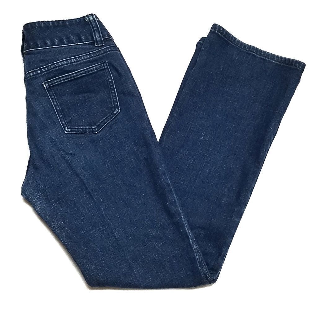 Vintage Banana Republic Mid-Wash Stretch Denim Mid-Rise Bootcut Jeans 4